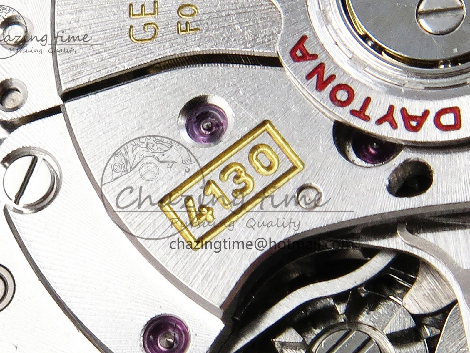 Daytona V3 Dial (Gain on Meteorite Best Strap SH4130 Weight) QF 116519 Edition 1:1 Oysterflex 0218